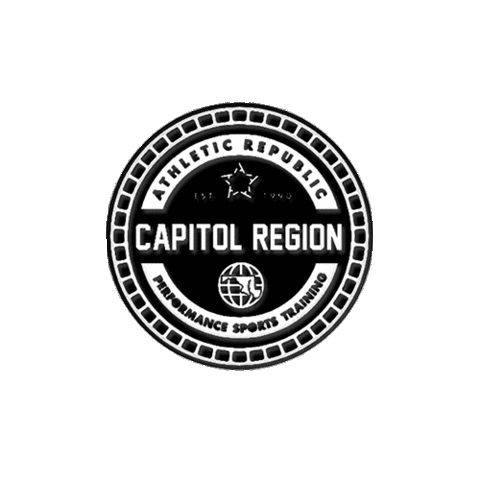 Capitol Region Sticker by Athletic Republic Capitol Region