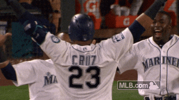 seattle mariners win GIF by MLB