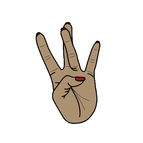 Hand Sticker
