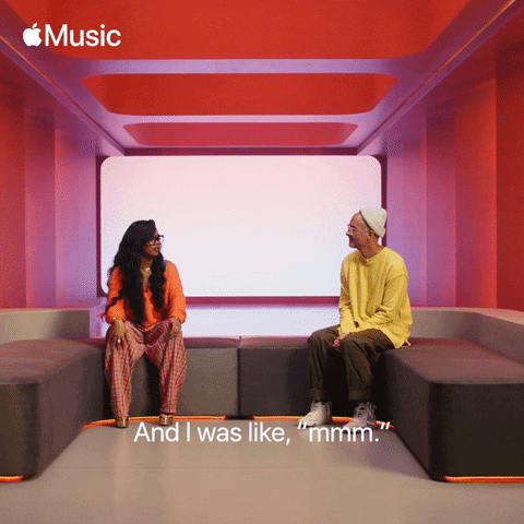 Interested This Is It GIF by Apple Music