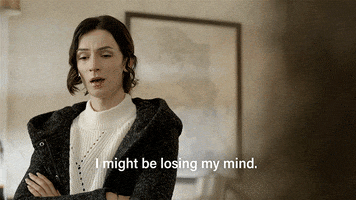 Going Crazy Losing My Mind GIF by ABC Network