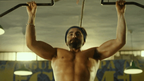 Work Out Love GIF by T-Series - Find & Share on GIPHY