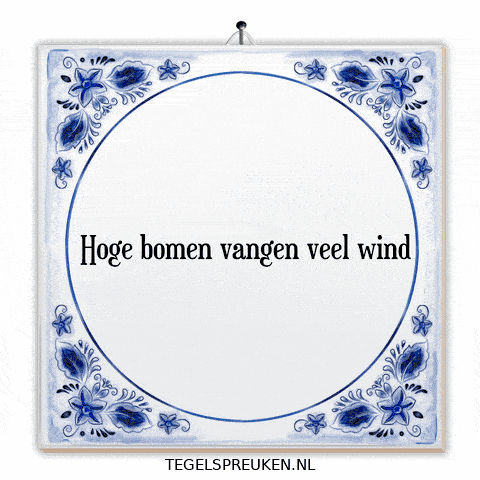 Humor Wind GIF by Tegelspreuken.nl