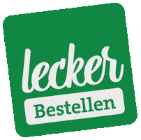 leckerbestellen Sticker