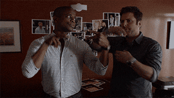 usa network burton guster GIF by Psych