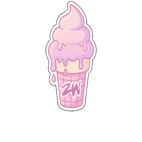 Ice Cream Chocolate Sticker by Zumba Wear Europe