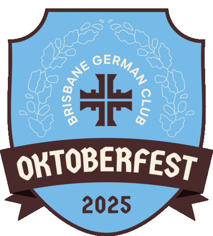 Oktoberfest Bne Sticker by Brisbane German Club