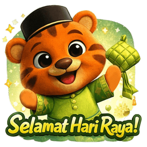 Ramadan Ketupat Sticker by BerjayaTimesSquare