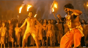 Aayirathil Oruvan Dance GIF