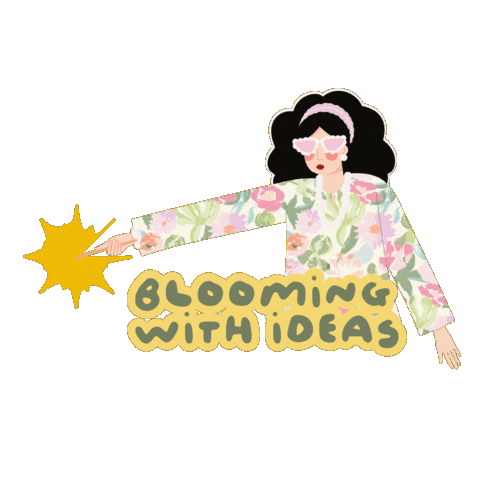 Molly Sticker by Bayu Somerset