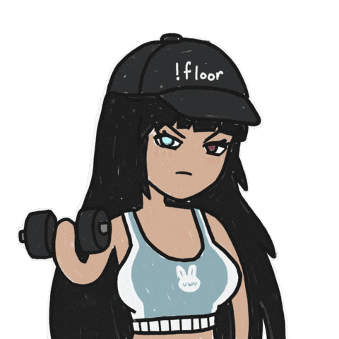 Ugly Waifu Sticker