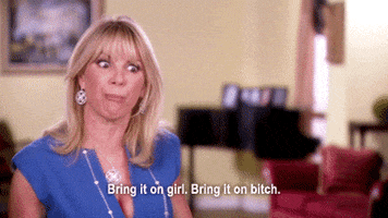 real housewives television GIF by RealityTVGIFs