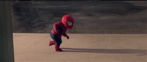 Spider-Man Dance GIF