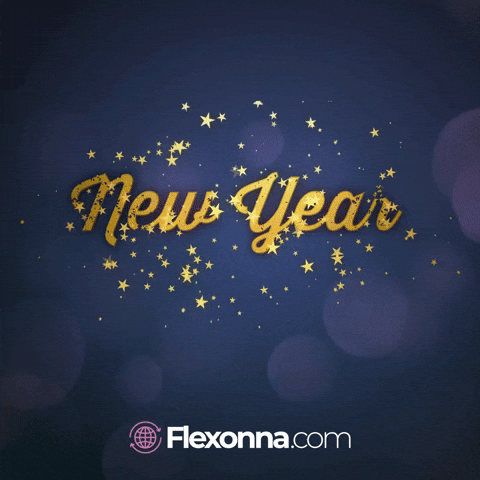 You Got This Happy New Year GIF by Flexonna