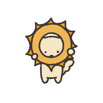Sun 태양 Sticker