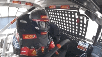 Ryan Blaney Racing GIF by NASCAR