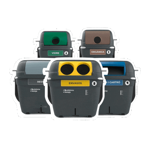 Reciclatge Neteja Sticker by Magic BDN Running