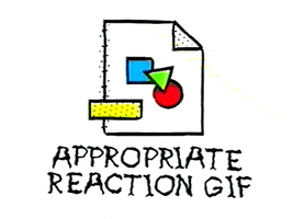 Reaction Gif GIF by MARK VOMIT