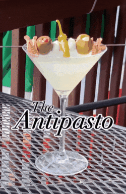 Italian Drinking GIF by Art in the Age Spirits