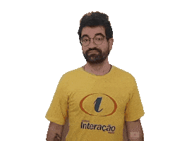 Bigode Sticker by interacaomarilia