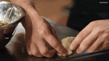 Curry Puff Cooking GIF by MasterChefAU