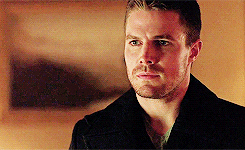 oliver queen surprise GIF