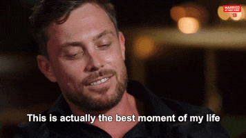 Happy Channel 9 GIF by Married At First Sight