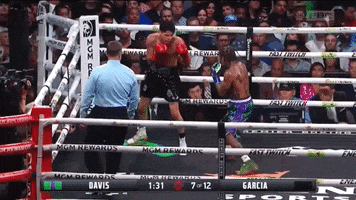 Knockout Kneel GIF by SHOWTIME Sports