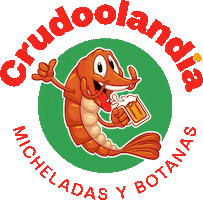 Crudoolandia Sticker