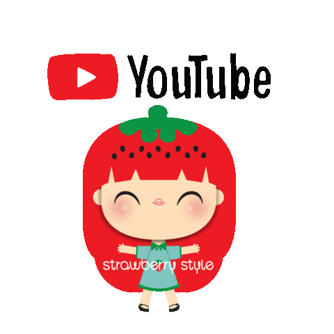 Youtube Sticker by strawberrystyle