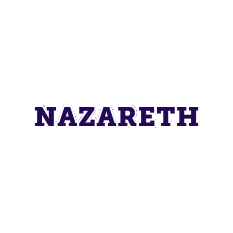 Naz Sticker by Nazareth University