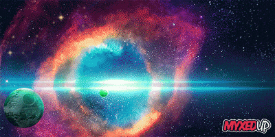 Out Of This World Space GIF by MyxedUp