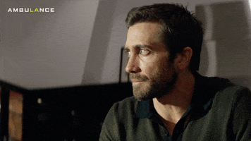 Jake Gyllenhaal Look GIF by Ambulance