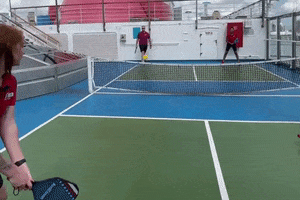 Carnival Cruise Pickleball GIF by Carnival Entertainment