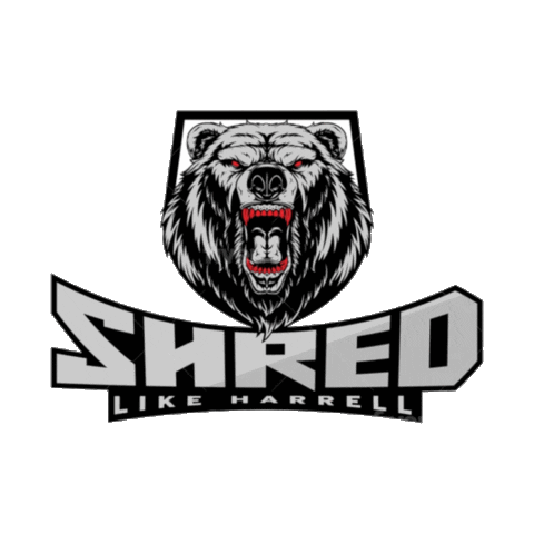 shredlikeharrell Sticker