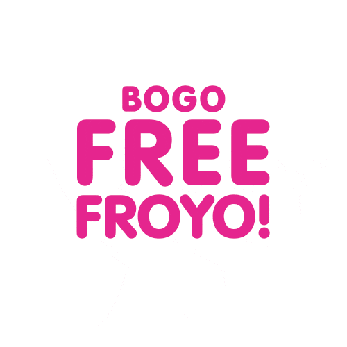 Froyo Nfyd Sticker by Menchie's Frozen Yogurt