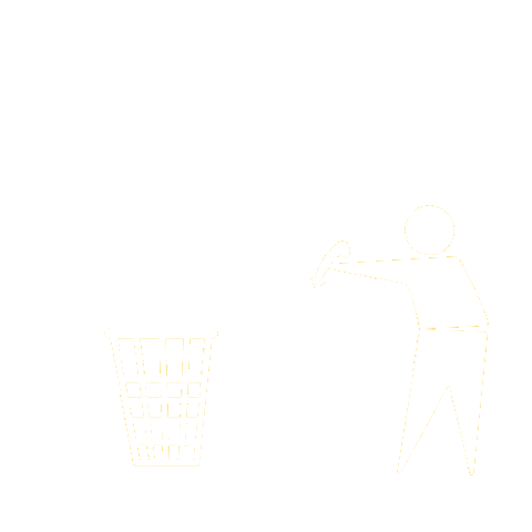 Trash Fckafd Sticker by GODNEWS e.V.