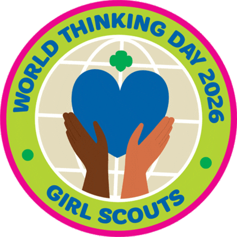 Patch Sticker by Girl Scouts