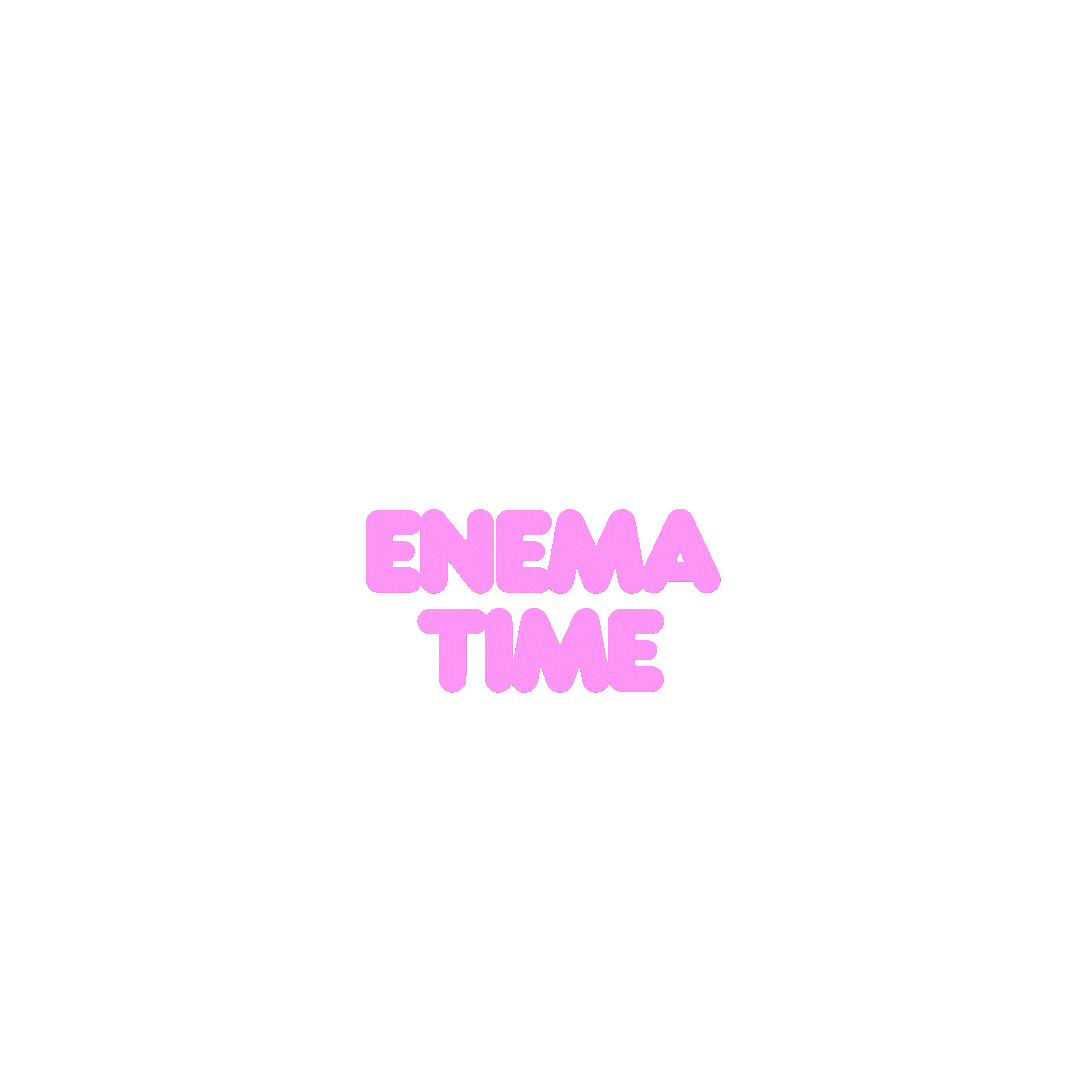 Enema Sticker by happybumco