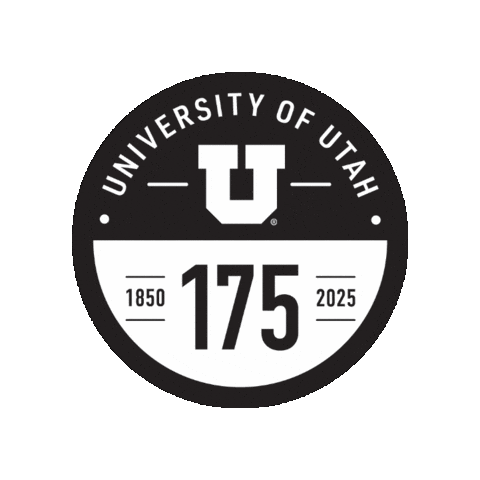 University Of Utah Sticker by UGivingDay