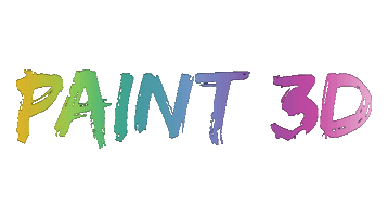 Paint3D Sticker by sagemax.official