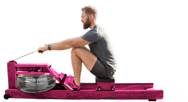 pink row GIF by WaterRower Inc.