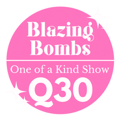 Oneofakind Sticker by Blazing Bombs