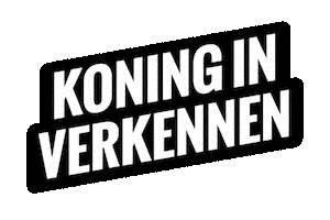 Sticker by Koning Willem I College
