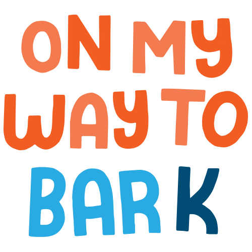 Bar K Dog Bar Sticker