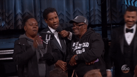 Denzel Washington Usa GIF by BFMTV - Find & Share on GIPHY