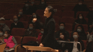 ShanghaiSO orchestra maestro conductor shanghai GIF