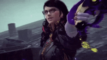 Bayonetta GIF