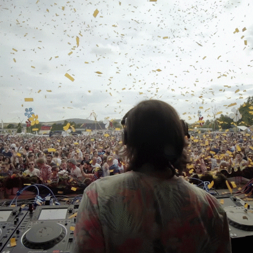 festival confetti GIF