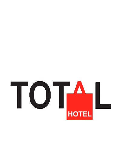 Total Hotel Sticker